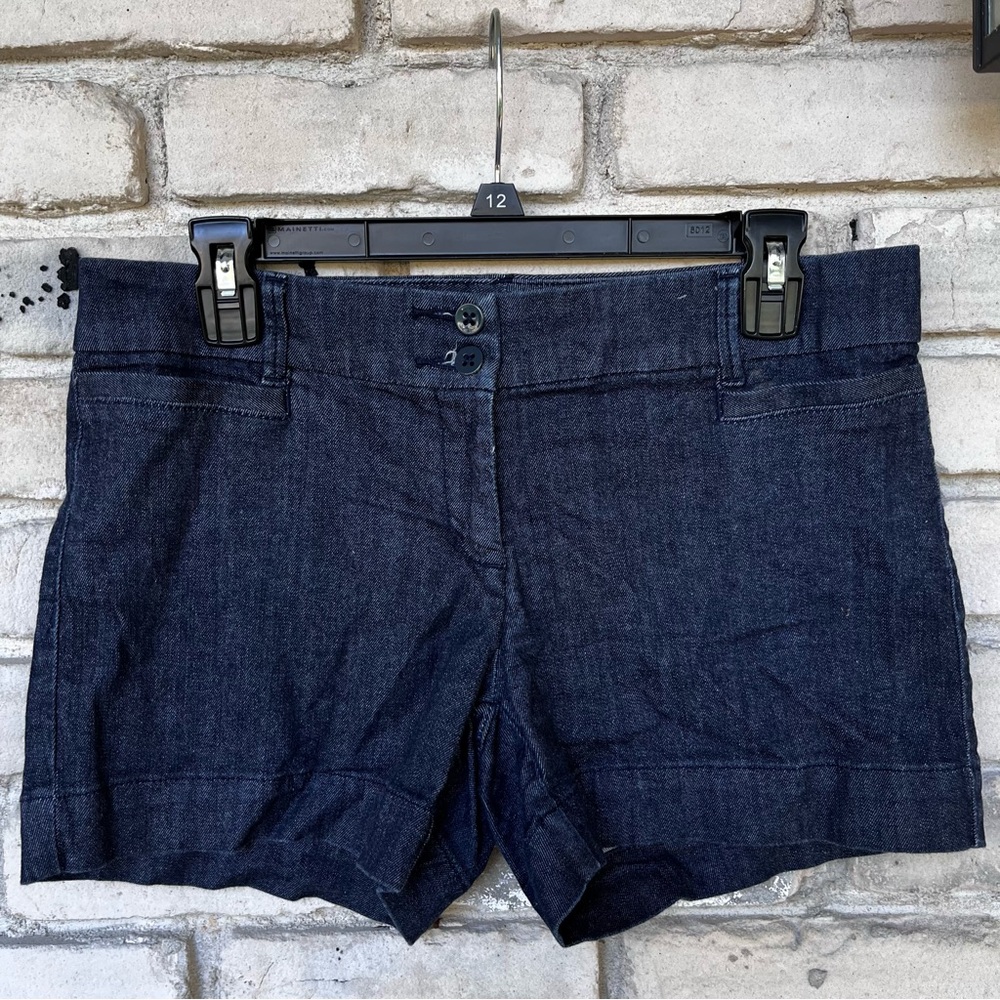 The Limited denium Shorts  tailored short.